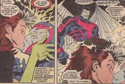 Rogue has to carry Tic Tacs to every crossover. 