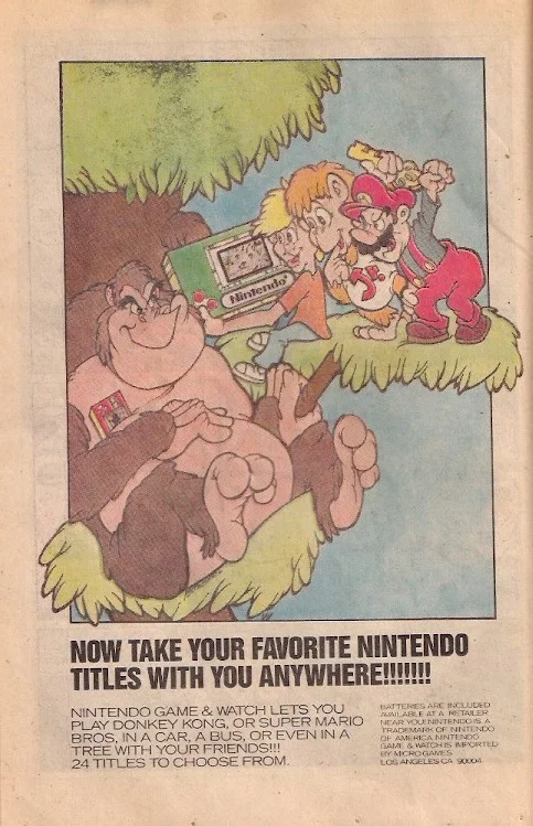 Pre-Gameboy Nintendo handheld games, never knew those existed.