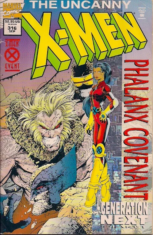 The Phalanx Covenant Part 1 (Uncanny X-Men #316 and X-Men #36)