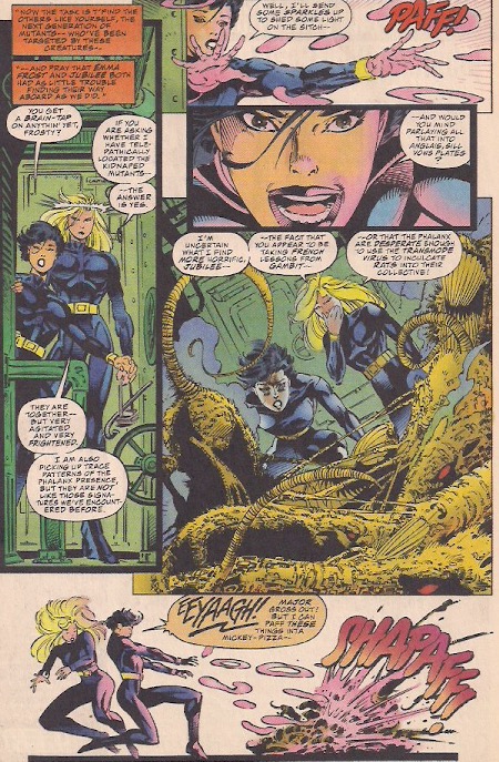 Cybernetic rats, gross.
