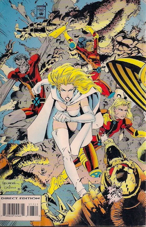 Generation Next! (Uncanny X-Men 317 & X-Men 37)