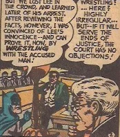 The judge is letting this court turn into a circus!