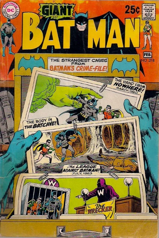 The Strangest Tales from Batman's Case Files (Batman 218)