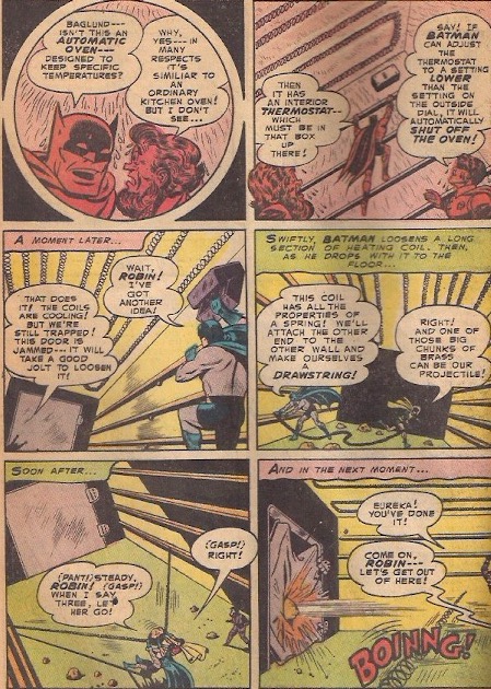 The Wrecker's grand plan was to bake the Batman?