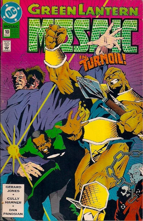 The Mosaic World Tour (Green Lantern: Mosaic #10)