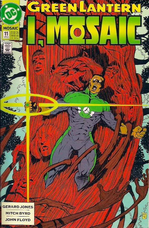 I, Mosaic (Green Lantern Mosaic #11)