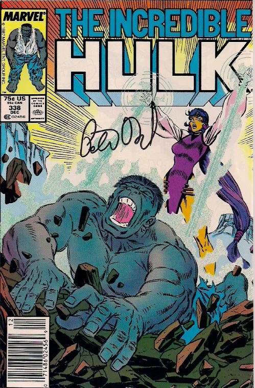 The Incredible Hulk meets the Angel of Mercy! (The Incredible Hulk #338)