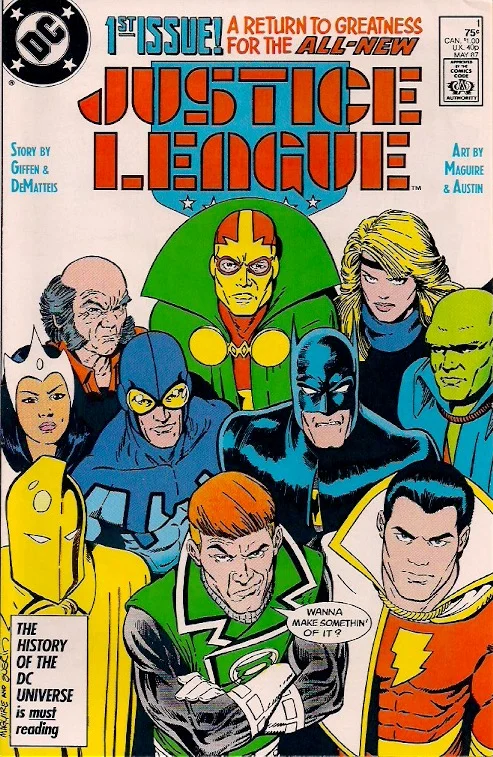 Dawn of Justice! (Justice League #1 [1987])