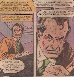 "The days of weak politicians are over!"