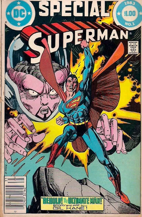 Behold! The Ultimate Man! (Superman Special #1)