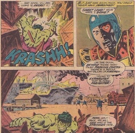 You attacked the Hulk in a crowded city, what did you expect? 