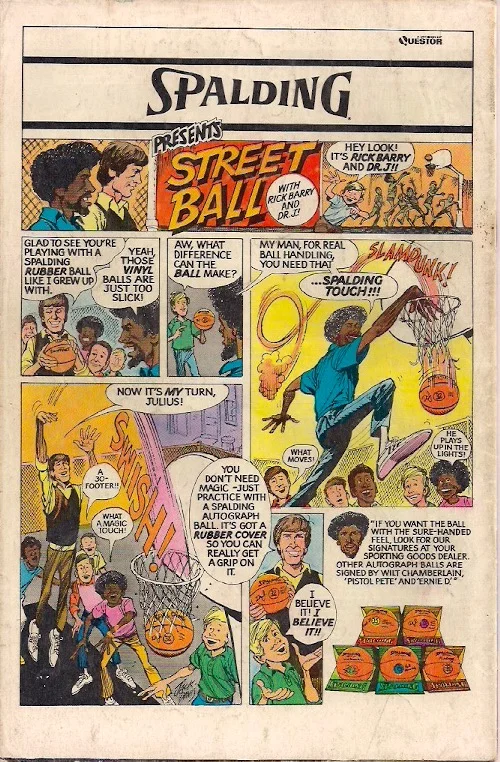 This book is teeming with classic ads. 
