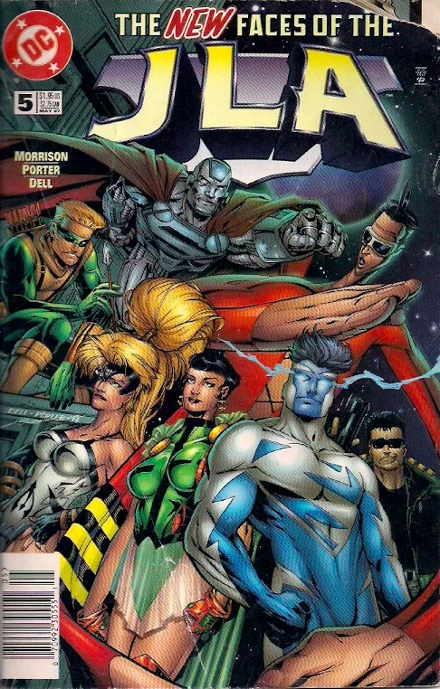 The Woman of Tomorrow! (JLA #5)