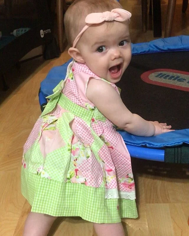 Look who&rsquo;s standing!