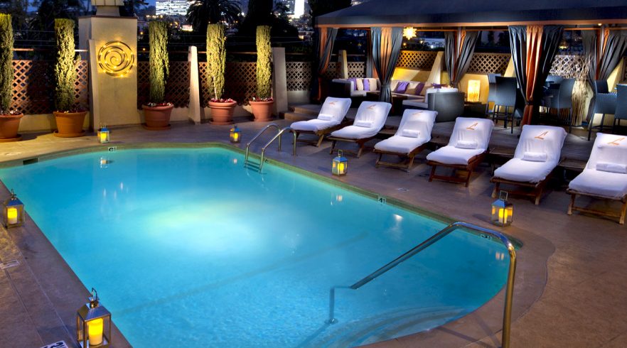 SFP ALUMNI PARTY at Le Parc in Los Angeles