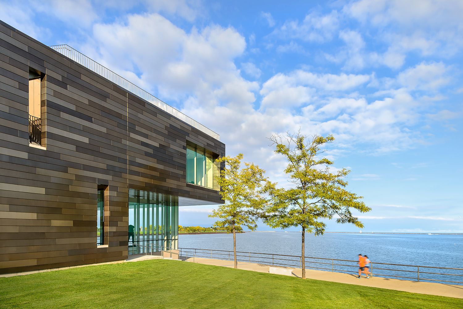 New Addition to the Milwaukee Art Museum | HGA Architects & Engineers October 2016