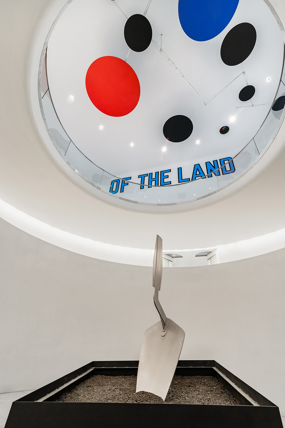 Lawrence Weiner Exhibit | Photographed for the Milwaukee Art Museum January 2017