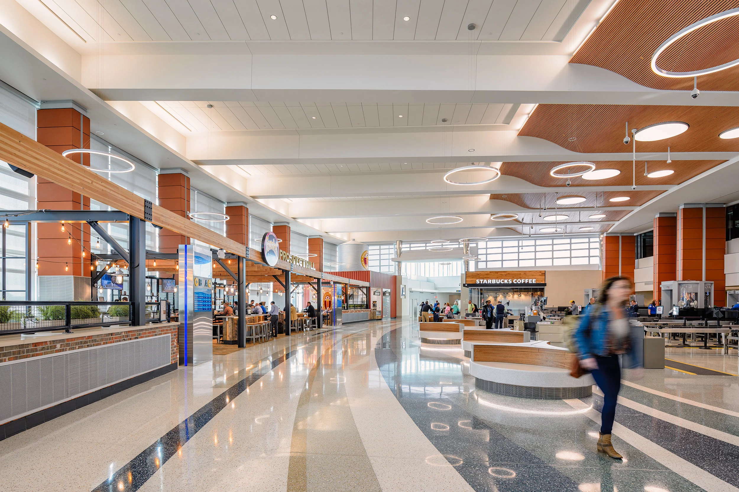 Gerald R. Ford International Airport | Grand Rapids, MI • photographed for Alliiance Architects