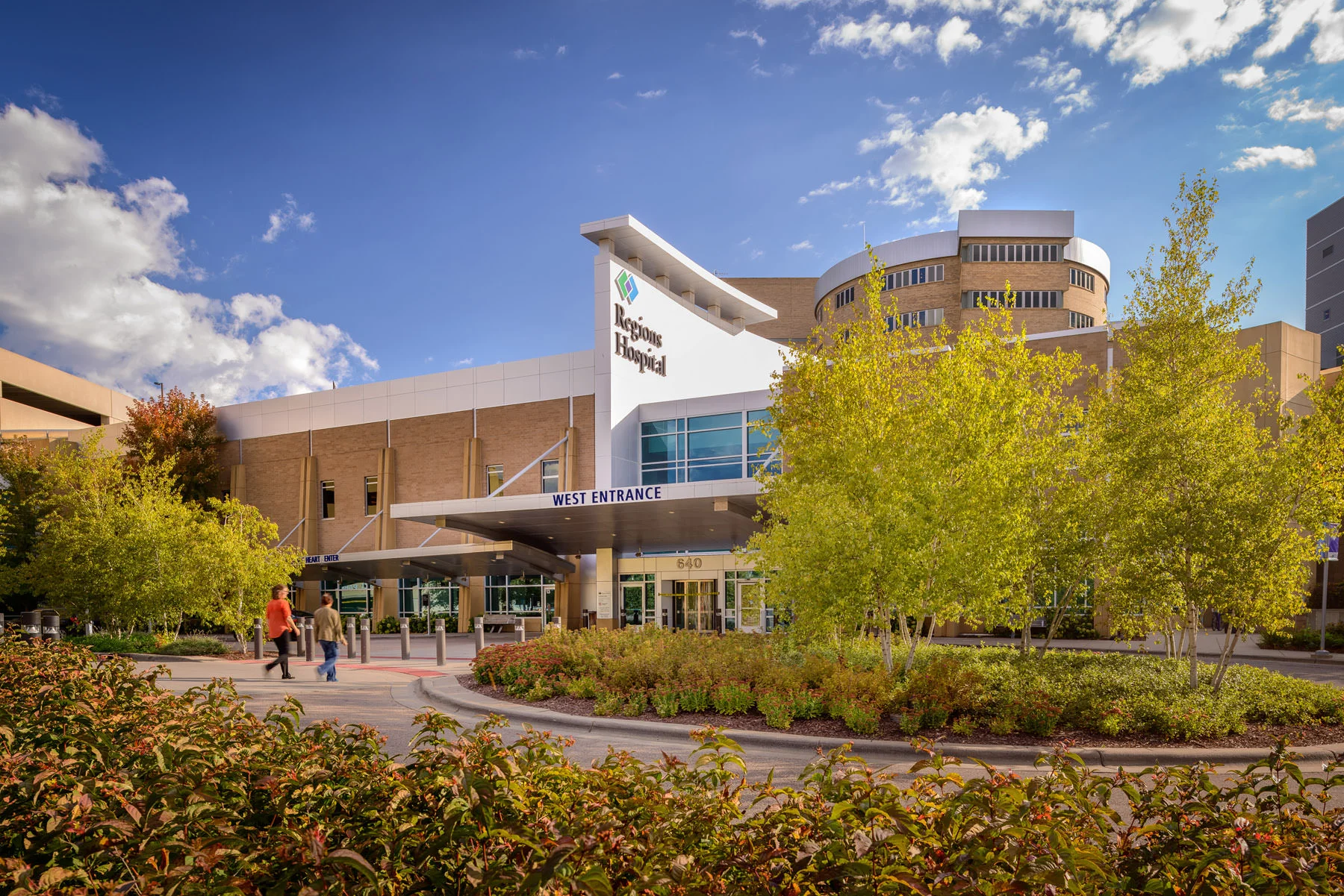 Regions Hospital | St. Paul, MN • photographed for Health Partners