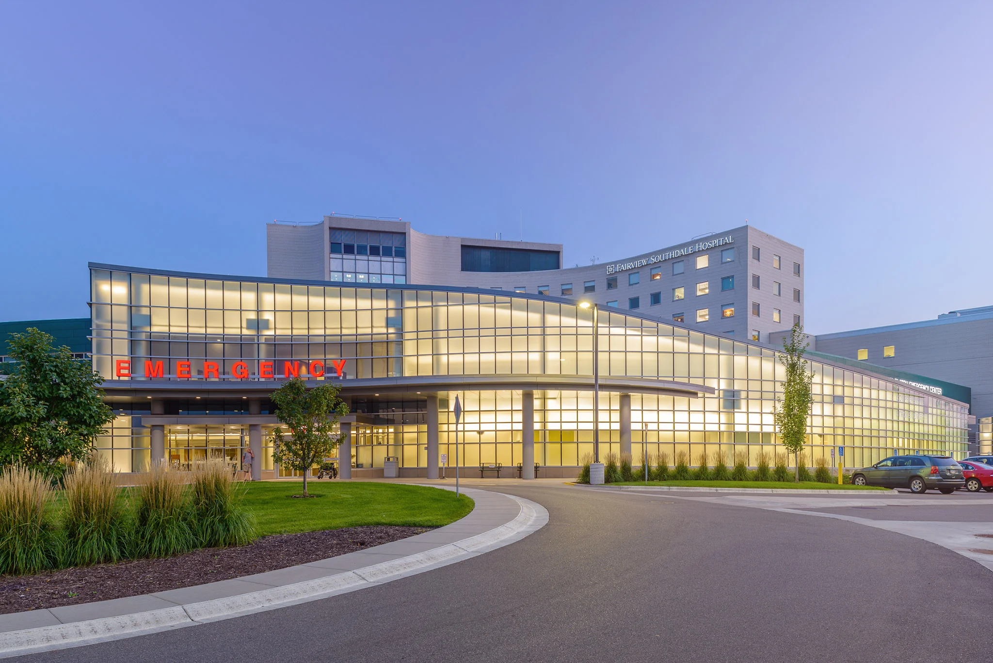 Fairview Southdale Hospital | Edina, MN • photographed for Emergency Physicians, P.A.