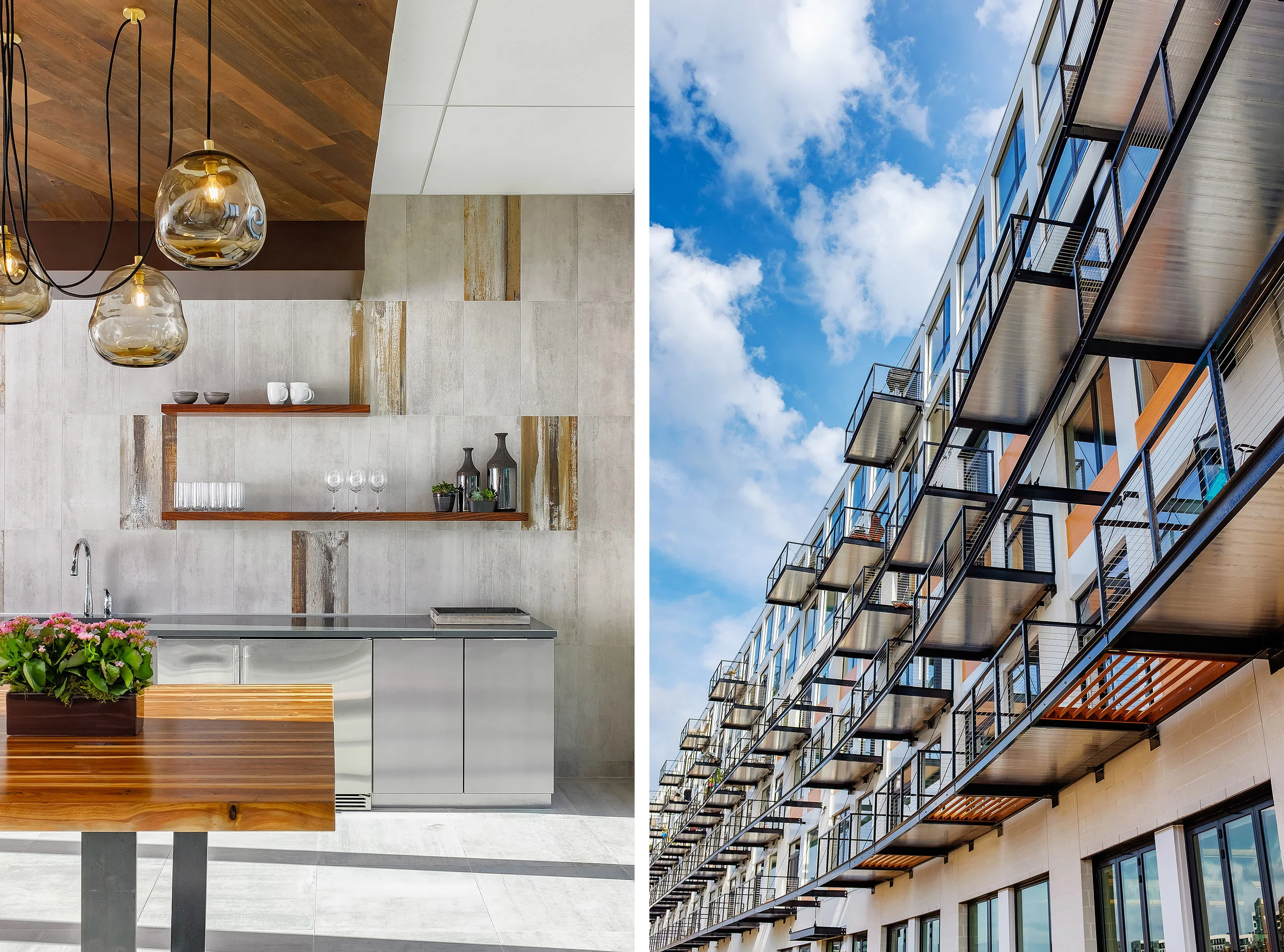 Domus Apartments | Milwaukee, WI • photographed for HGA Architects