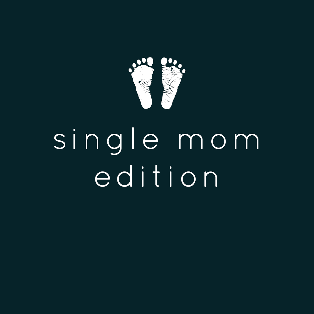 single mom baby book