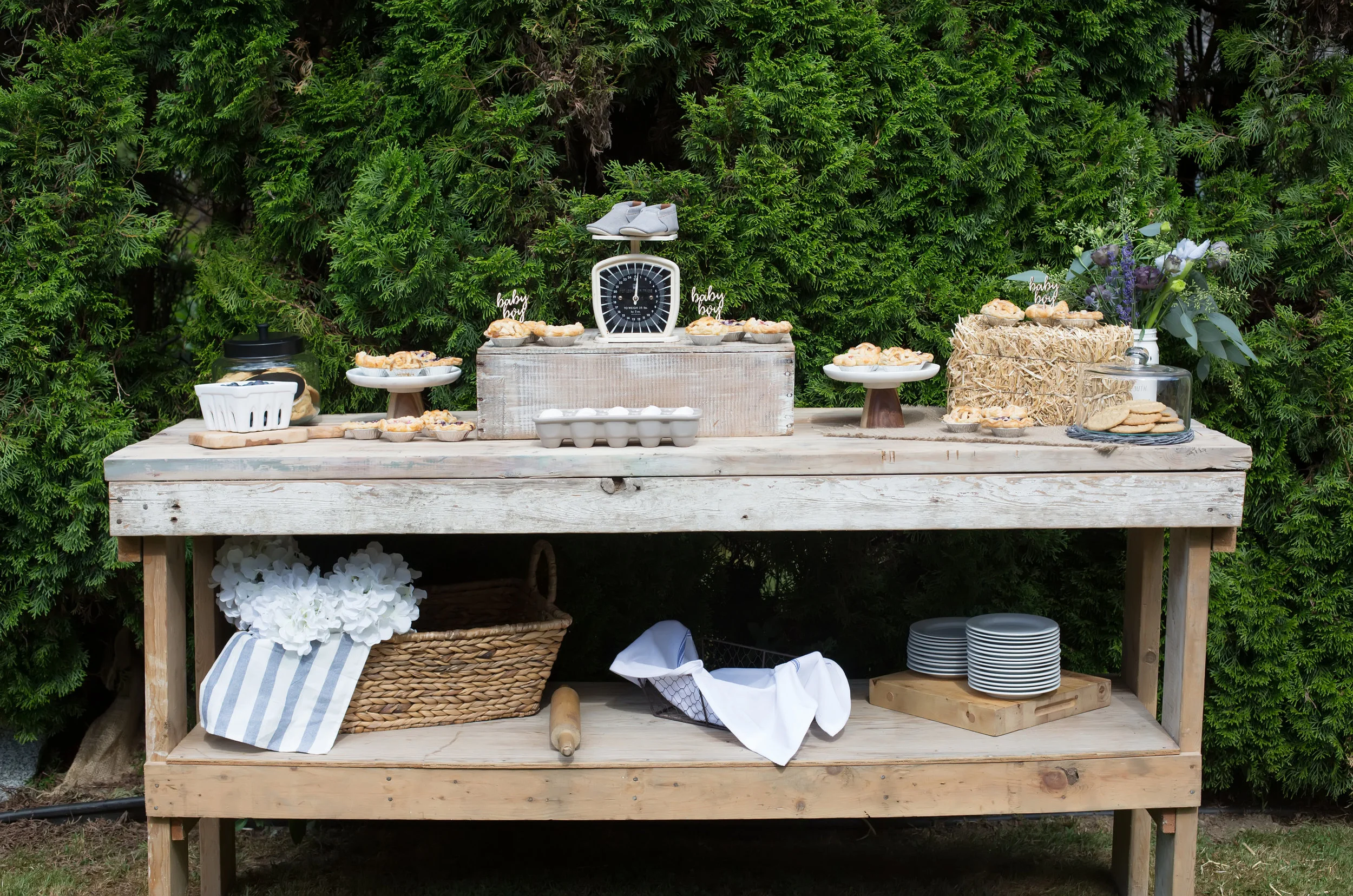 Farmers Market Baby Shower Mushybooks Modern Baby Books