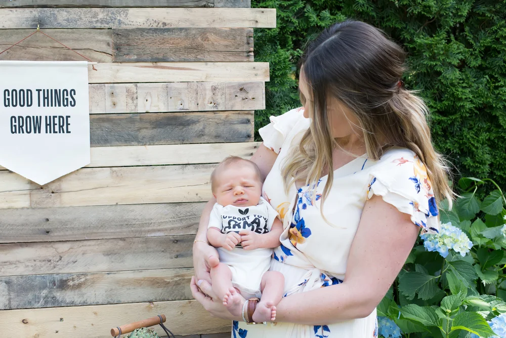 Farmers Market Baby Shower Mushybooks