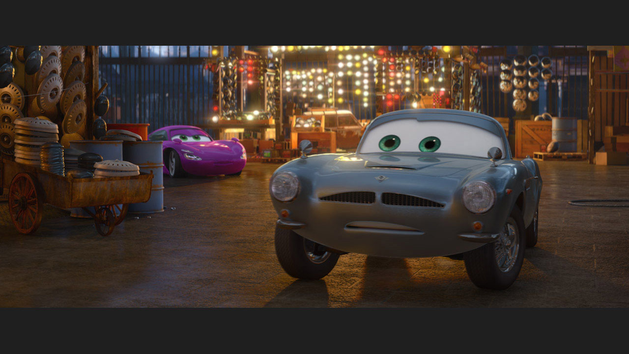  "Cars 2" © Disney Pixar 2012 