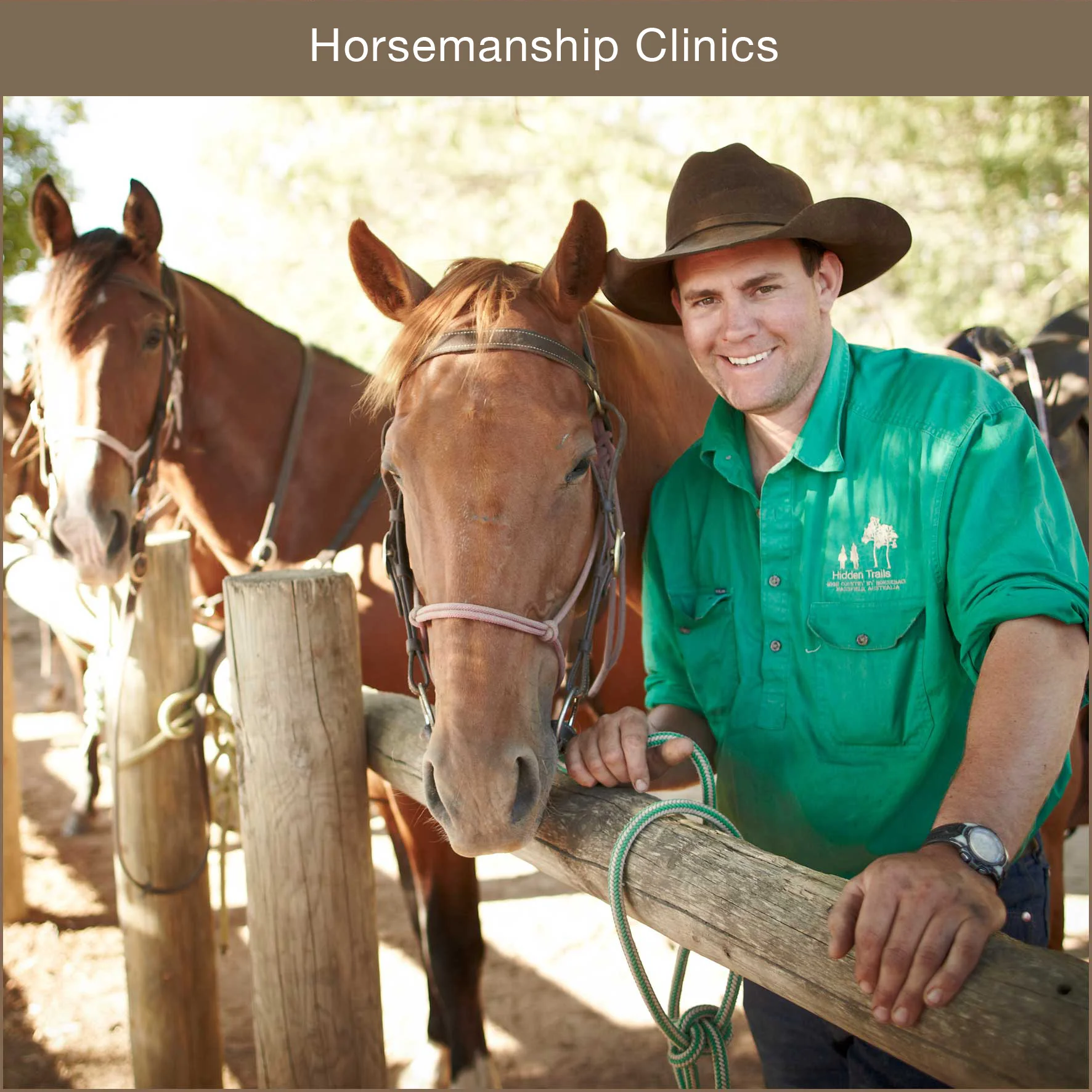 Get your horse soft, supple and respectful.