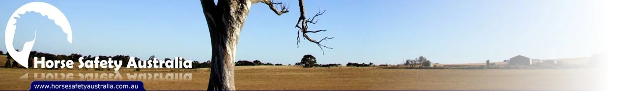 member of Horse Safety Australia www.horsesafetyaustralia.com.au