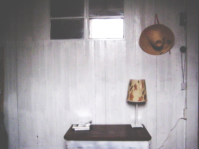 Living, on white day.