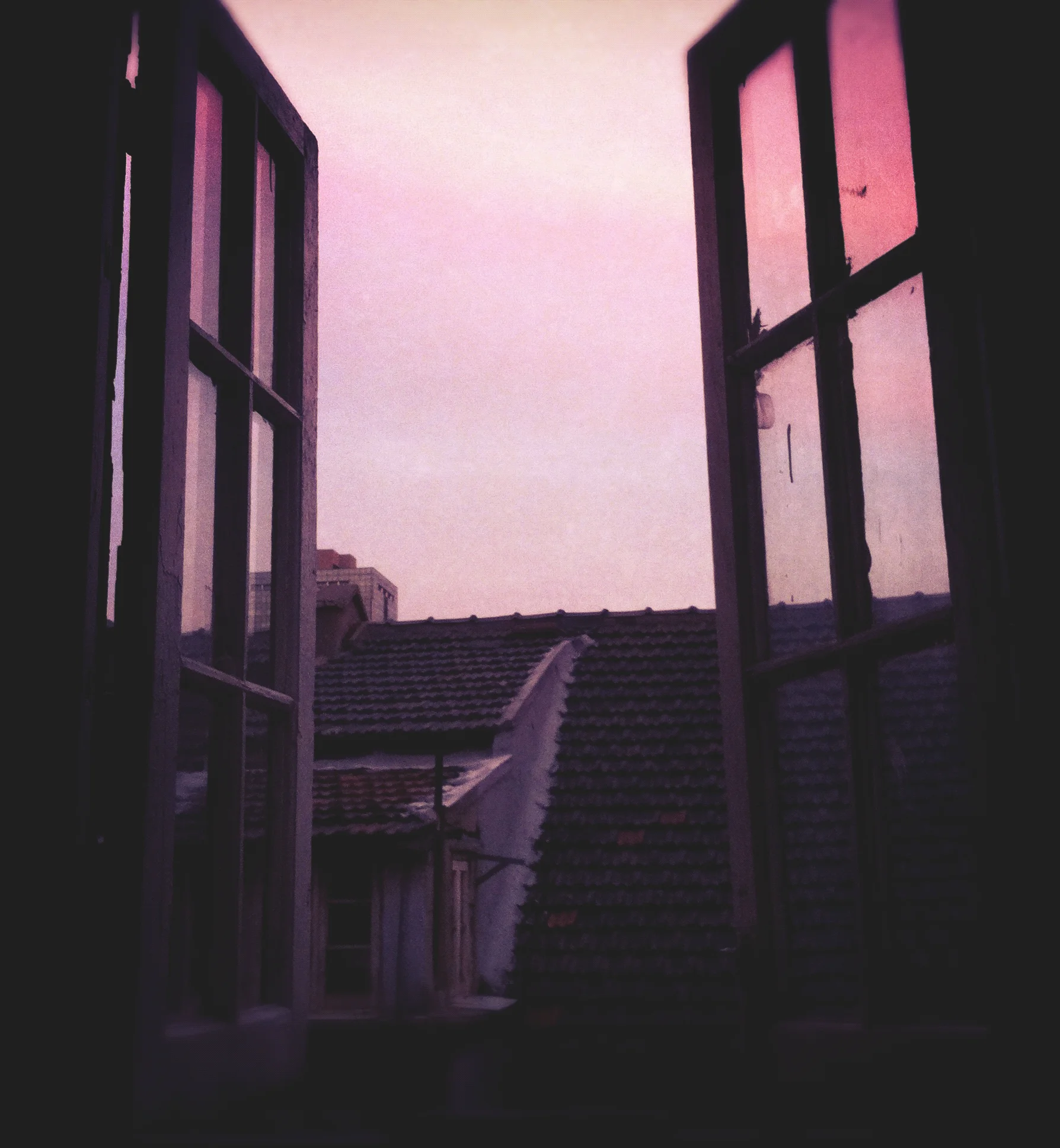 The last sunset before living for good.
