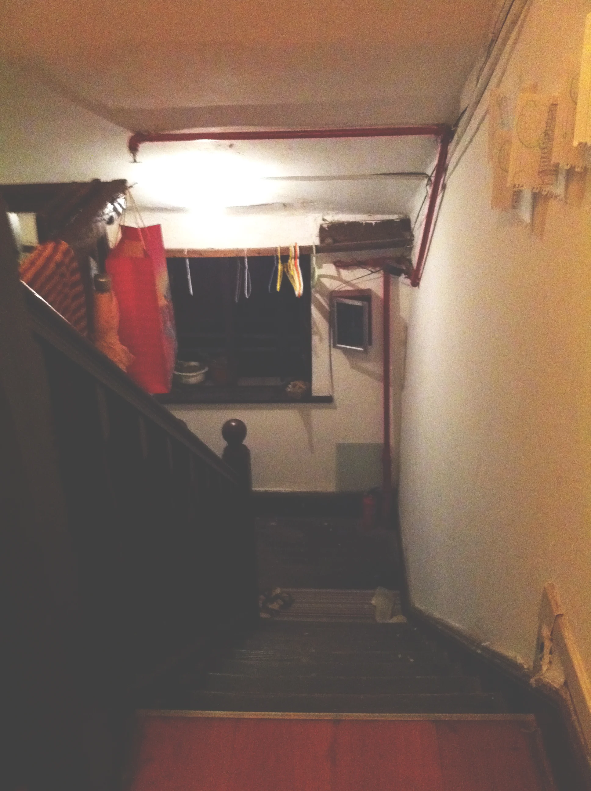 Staircase.