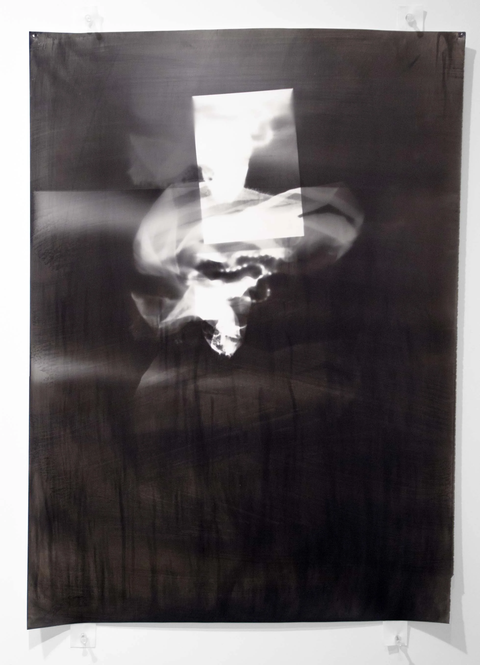   Untitled #1,   20" x 30", Silver Gelatin Print,&nbsp;  2014 