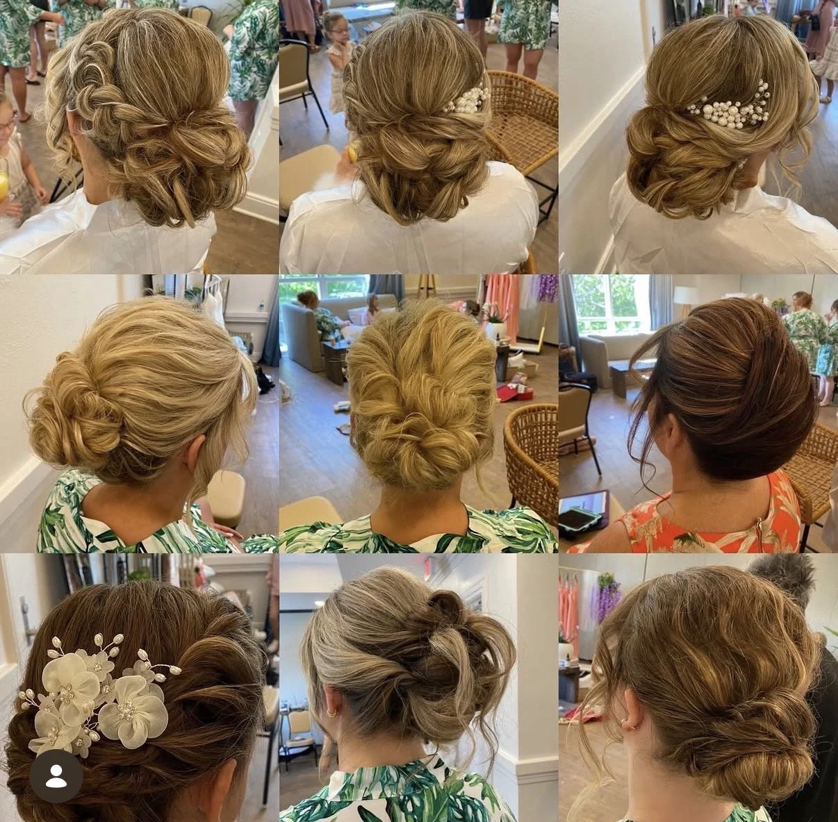  One wedding. All separate vibes. 