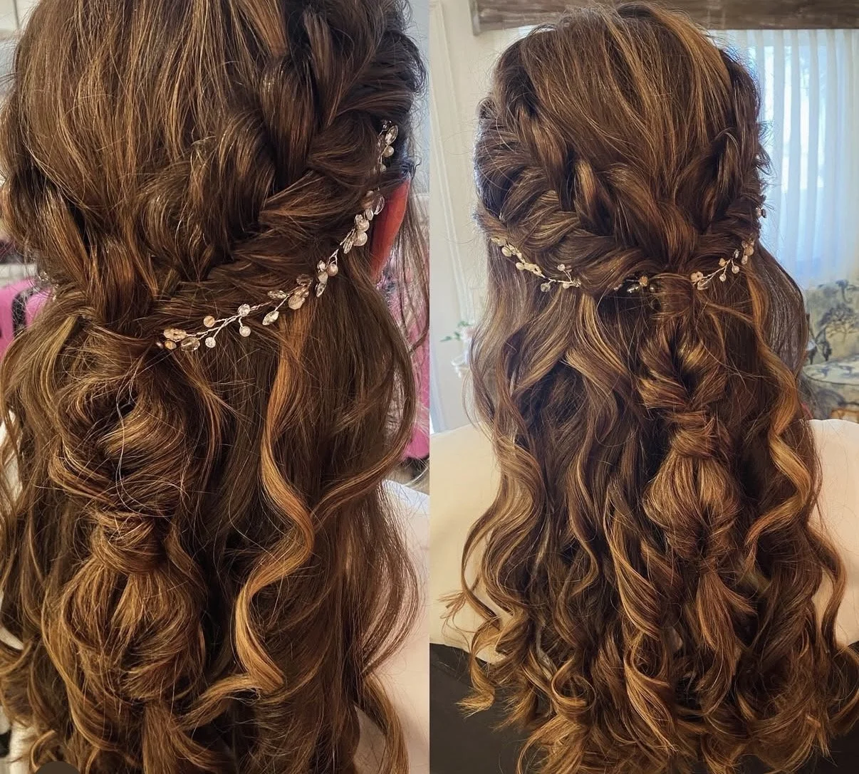  Bohemian half braid vibes. Harbour House Oceanfront Venue 