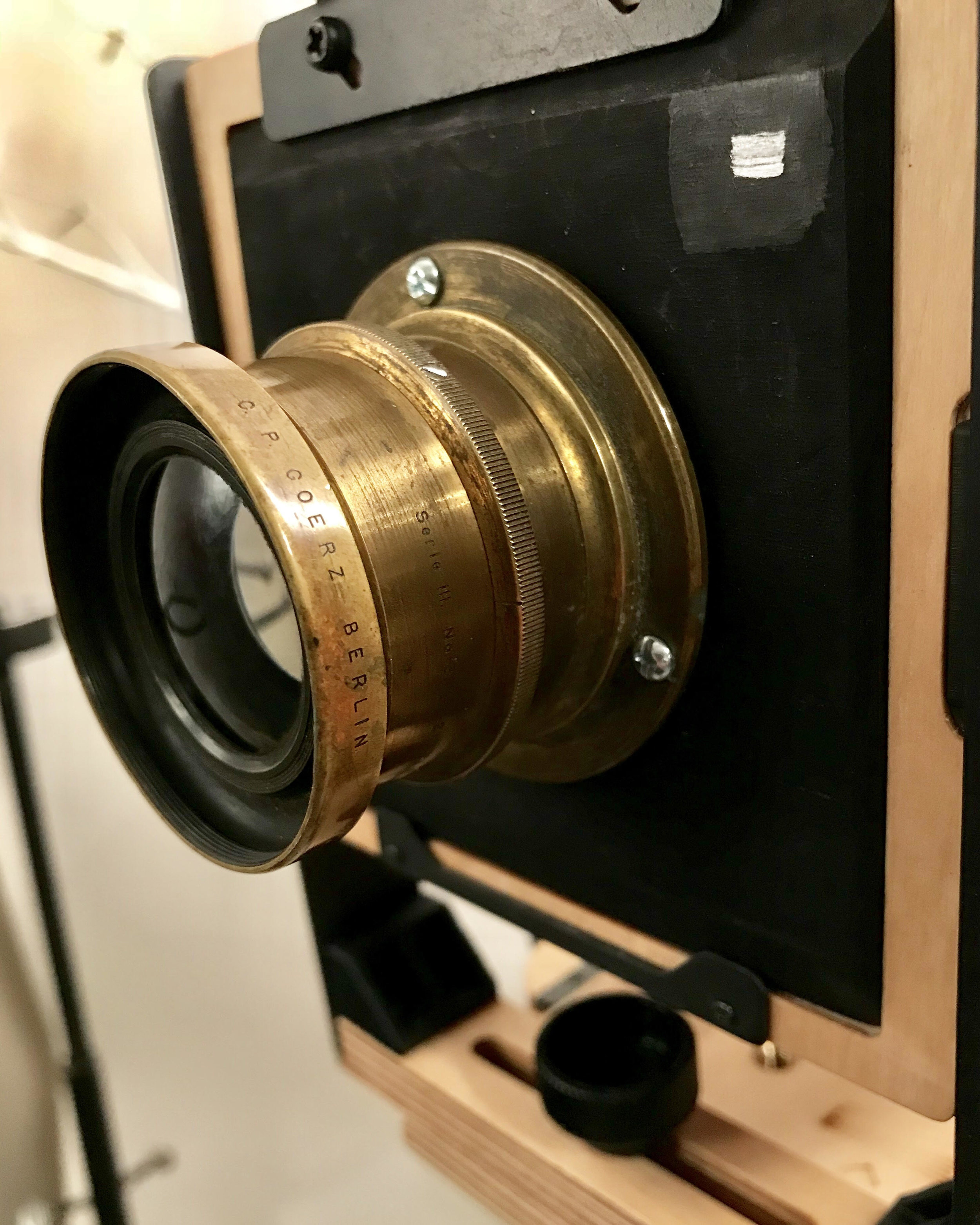 210 mm CP Goerz Berlin Serie III no.3 Doppel-Anastigmat