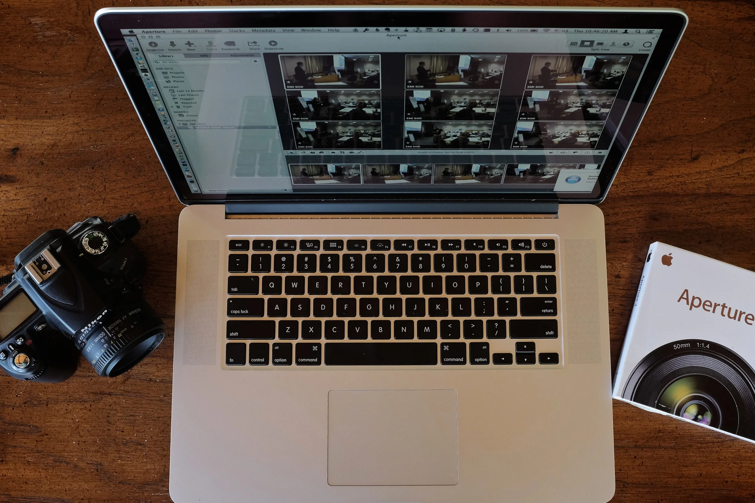 Aperture Made Me a Better Photographer.