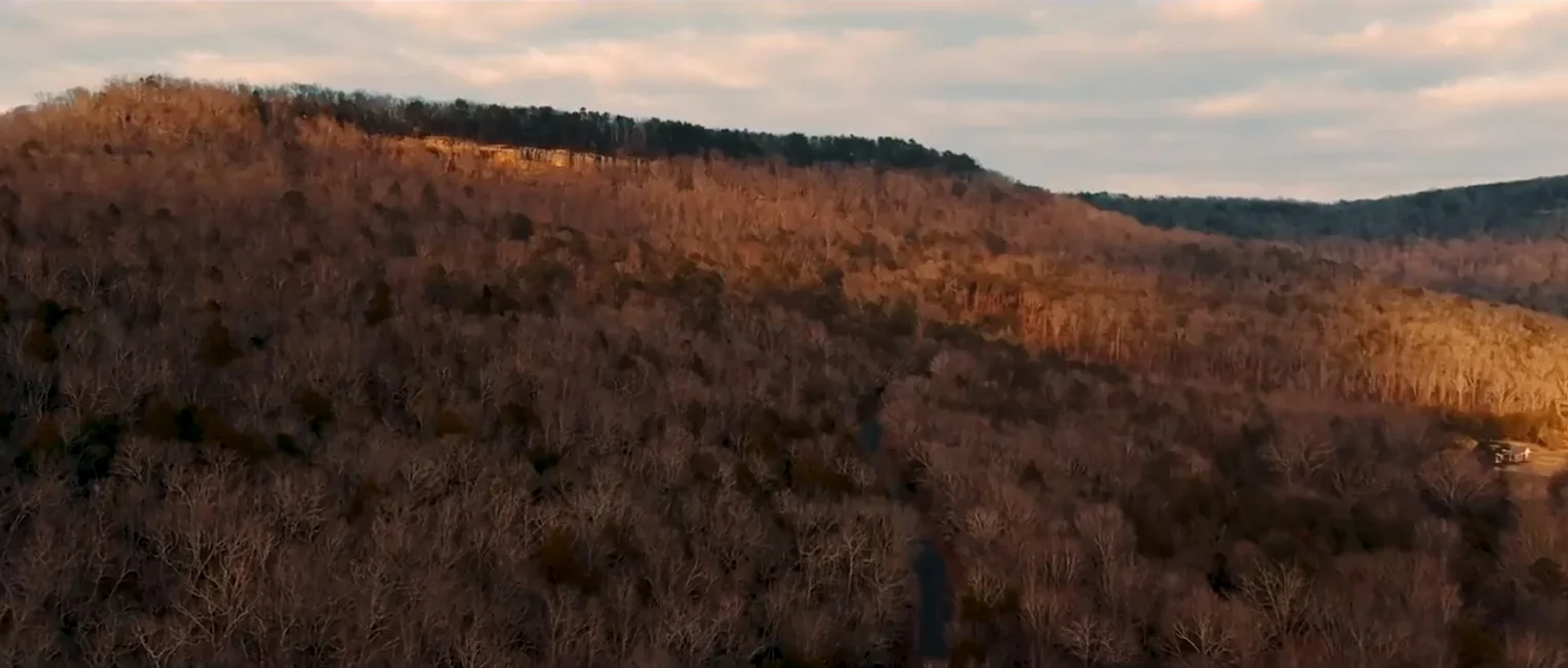 Climbing at Yellow Bluff