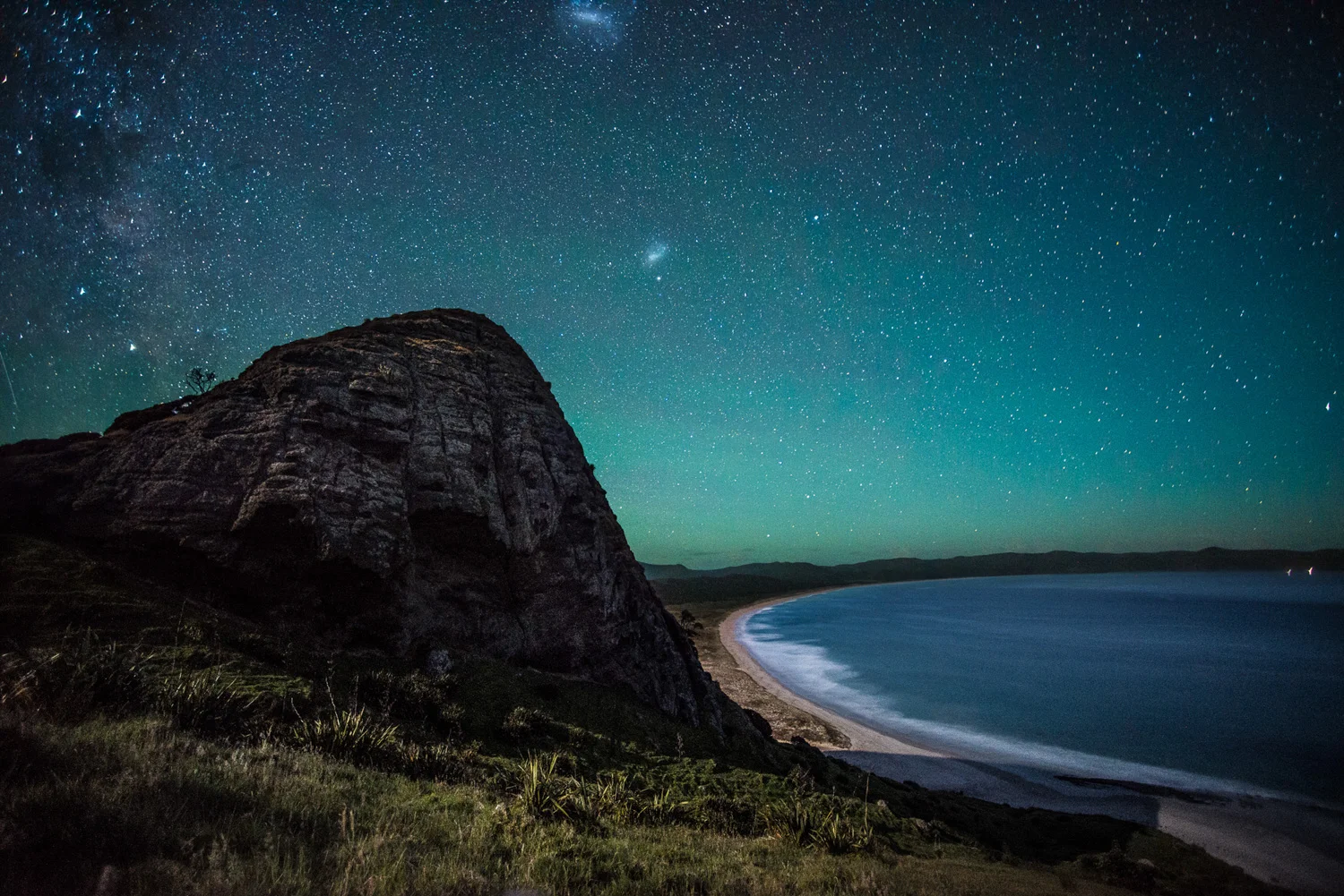 above: Kapowairua — Spirits Bay 450nm (2013)