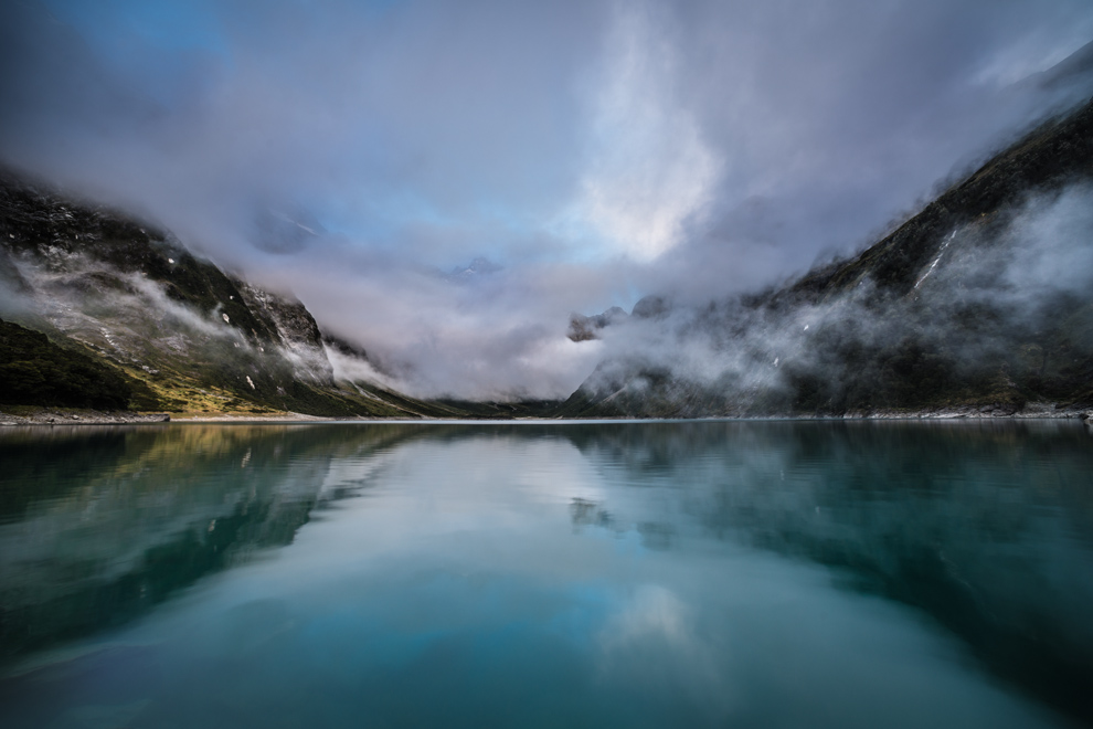 above: Hine-pipi-wai — Lake Marian synchronicity (2013)