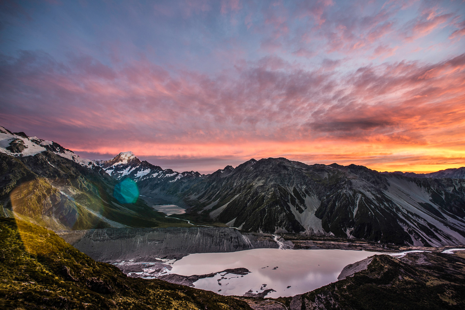 above: Kirikirikatata — Mount Cook identity . solidarity . purpose (2013)