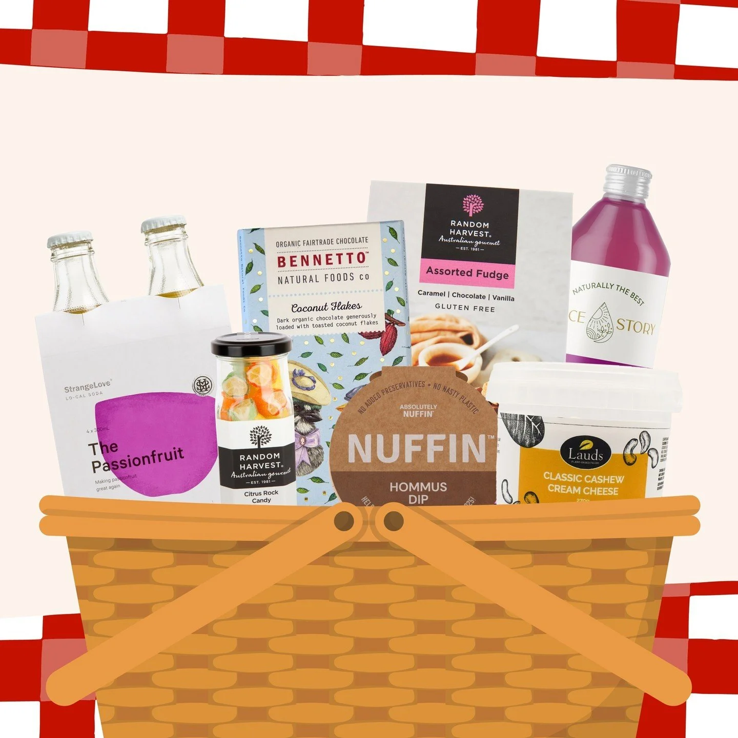It’s almost Springtime, which means picnic in the park weather! 🌸 We’ve put together a list of some of our favourite must-haves to add to your picnic basket and ring in Spring:
@jivaproducts Juice Story juices 🧃
@nuffin_dips hommus dip