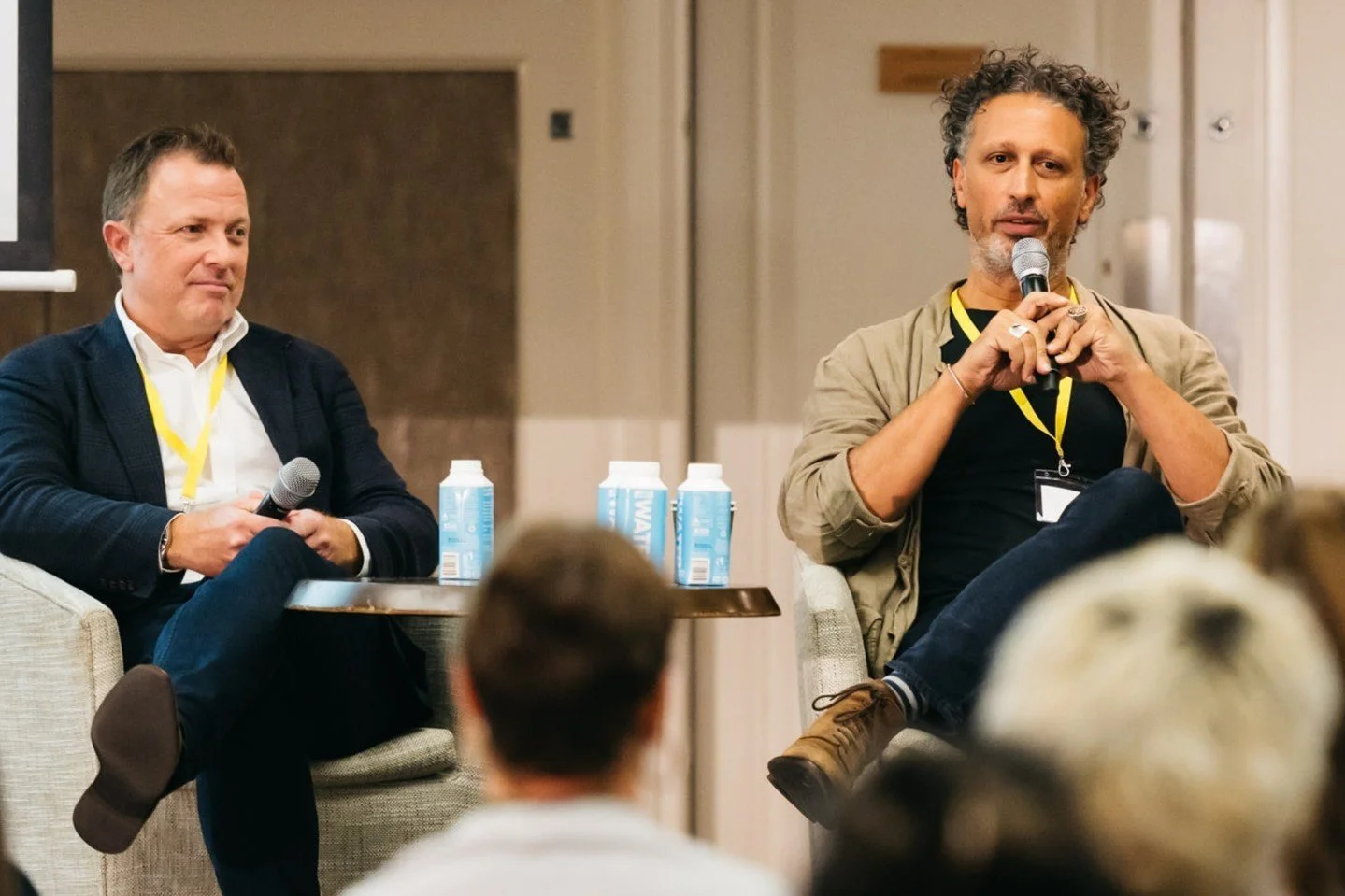 We had a great time on the Main Stage at @foodpreneursfestival a few weeks ago, where our Founder and Chief Hayssam Bejjani took part in a fantastic discussion about distribution in the packaged food and drinks space. It was a wonderful experience to