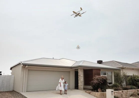 Care for a double cheeseburger à la drone?