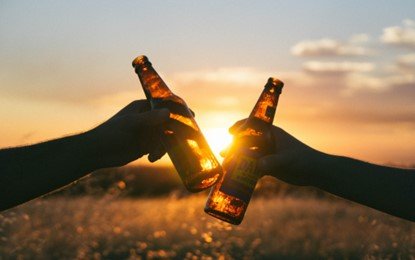 How long will acl-free drinks stay cool?
