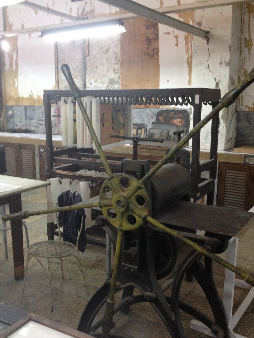 12.-Máquinas de Impresión_ Taller Experimentación de Gráfica de La Habana.jpg