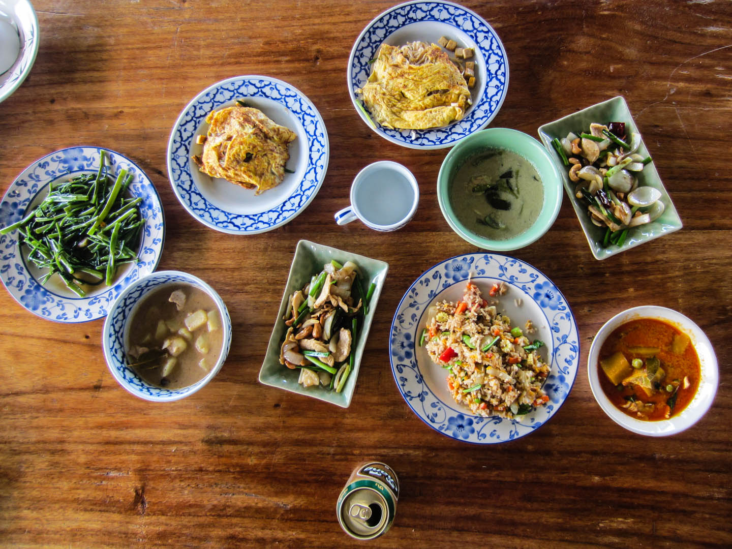 Thai cooking class