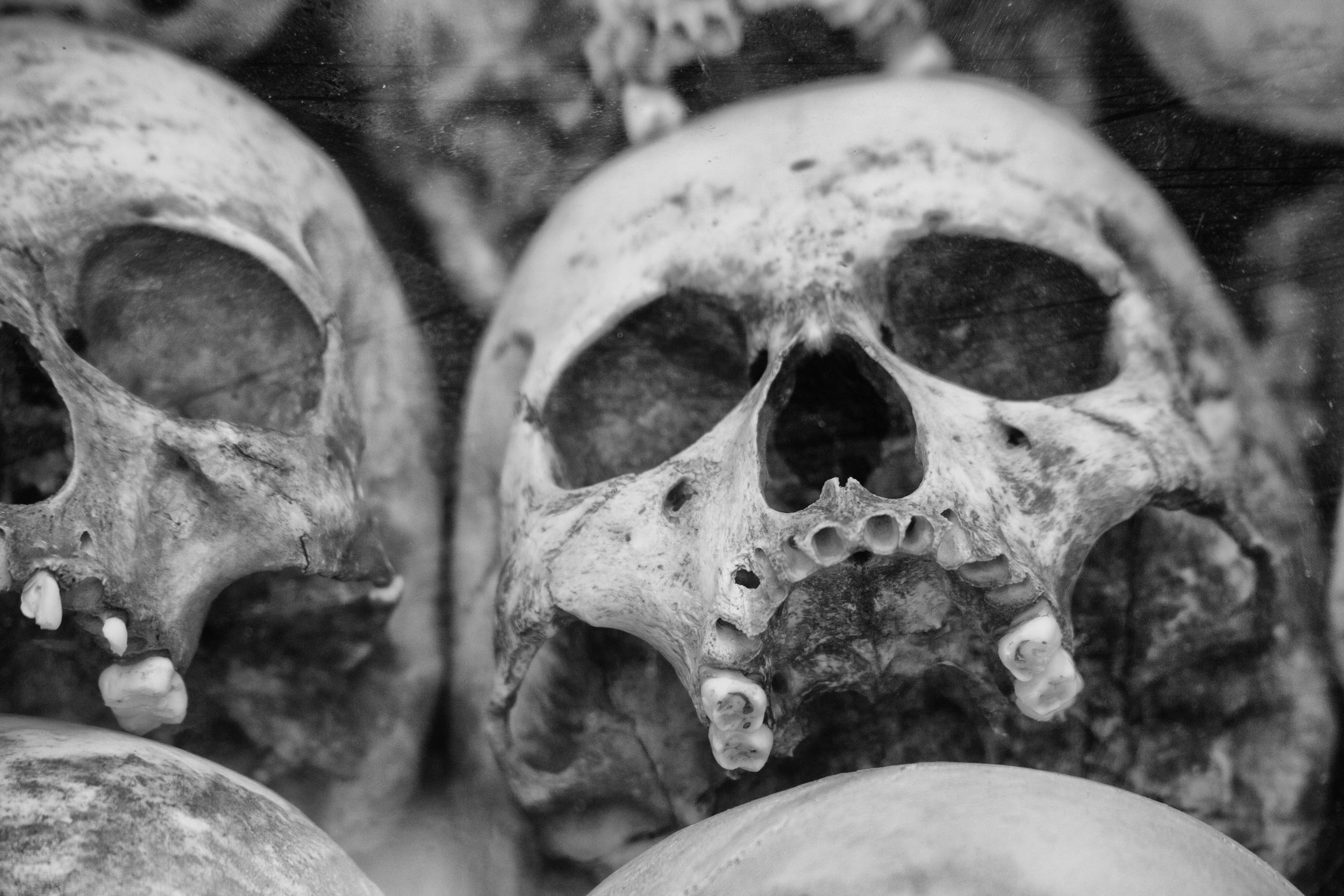 Unspoken Genocide - S21 and Killing Fields